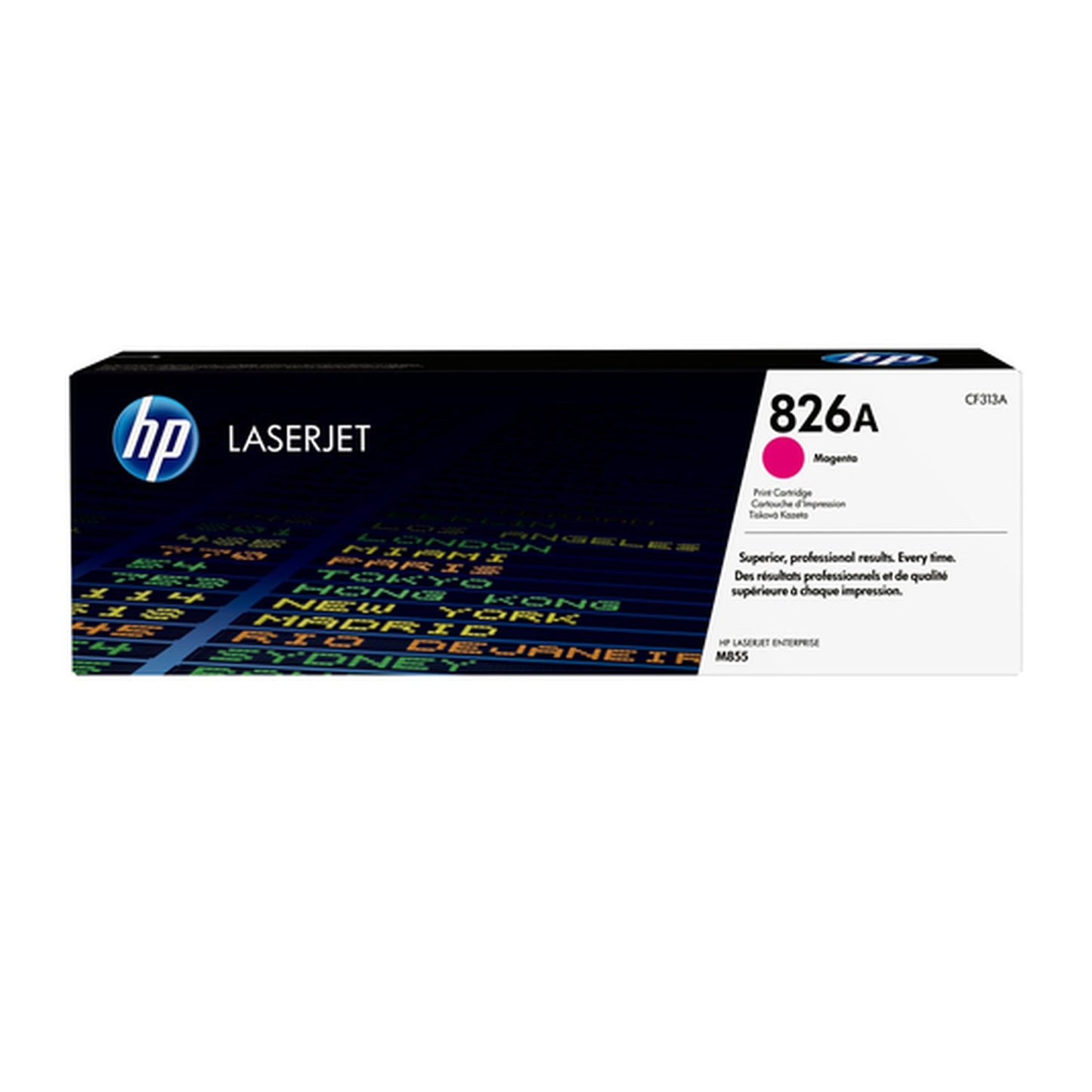 Toner d'origine HP CF313A / 826A - magenta