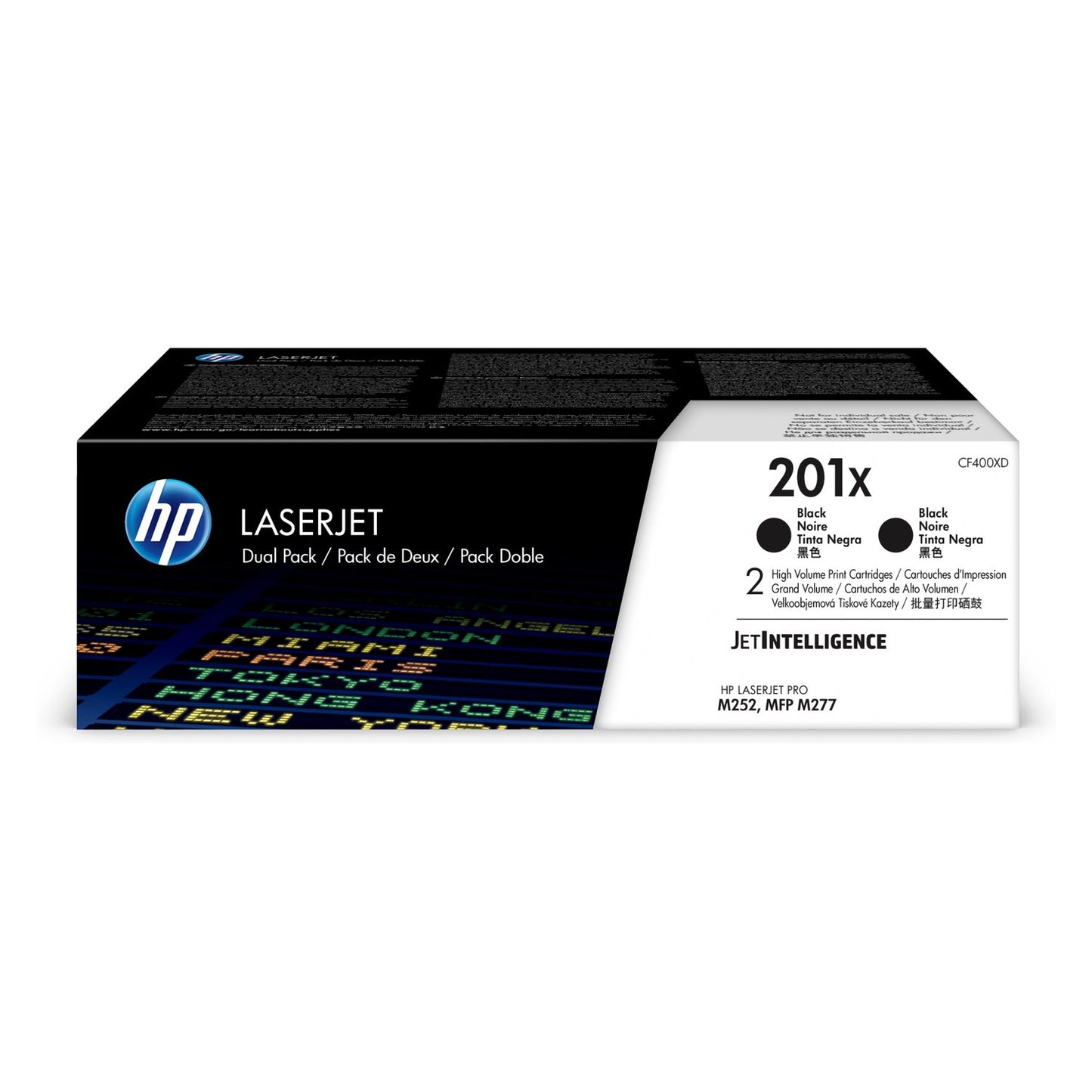 Toner d'origine HP CF400XD / 201X - noir