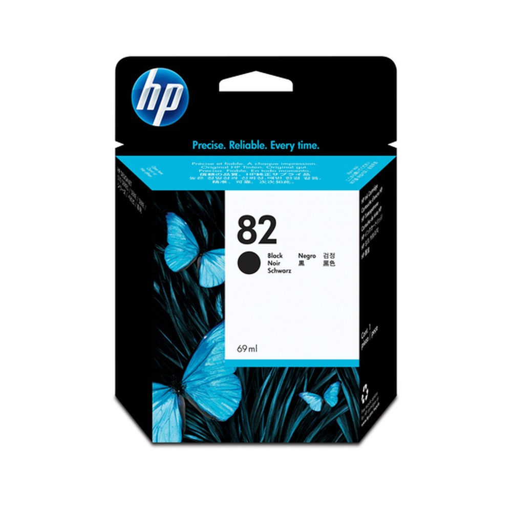 Cartouche d'origine HP CH565A / 82 - noire