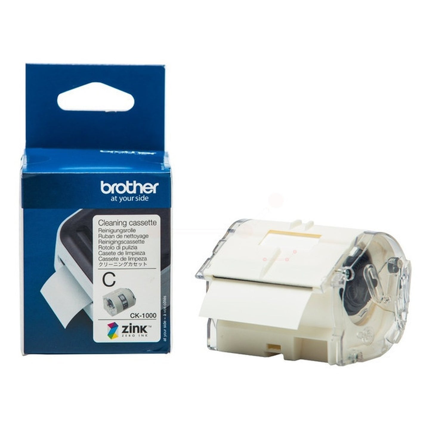 Ruban cassette d'origine Brother CK1000