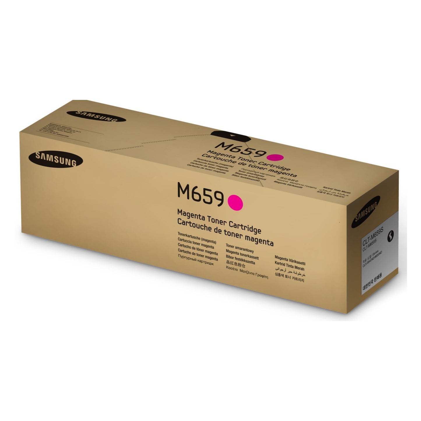 Toner d'origine Samsung CLTM659SELS / M659 - magenta
