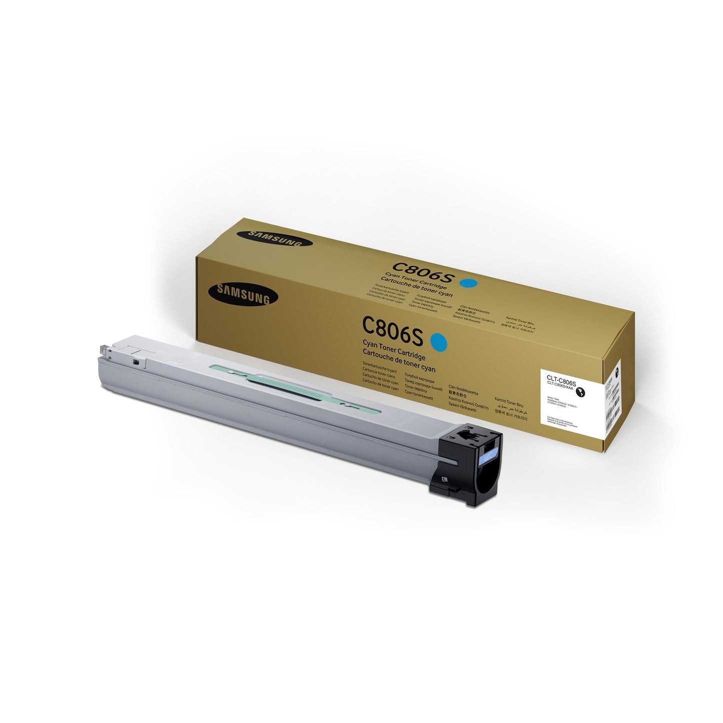 Toner d'origine Samsung CLTY806SELS / Y806S - jaune