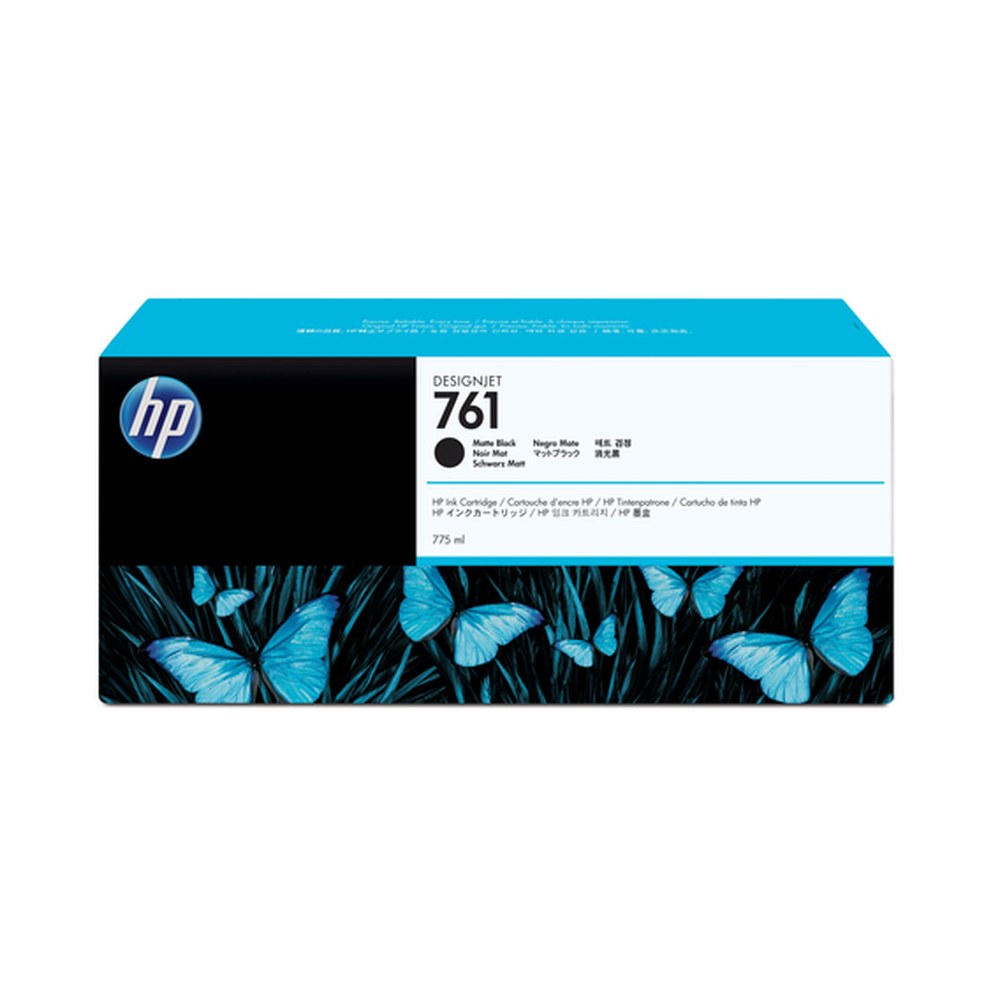 Cartouche d'origine HP CM997A / 761 - noire