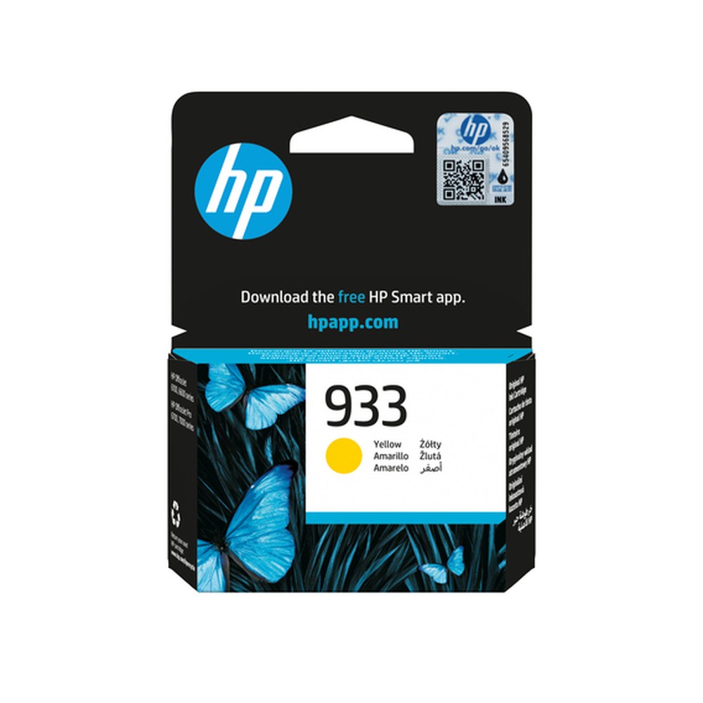 Cartouche d'origine HP CN060AE / 933 - jaune