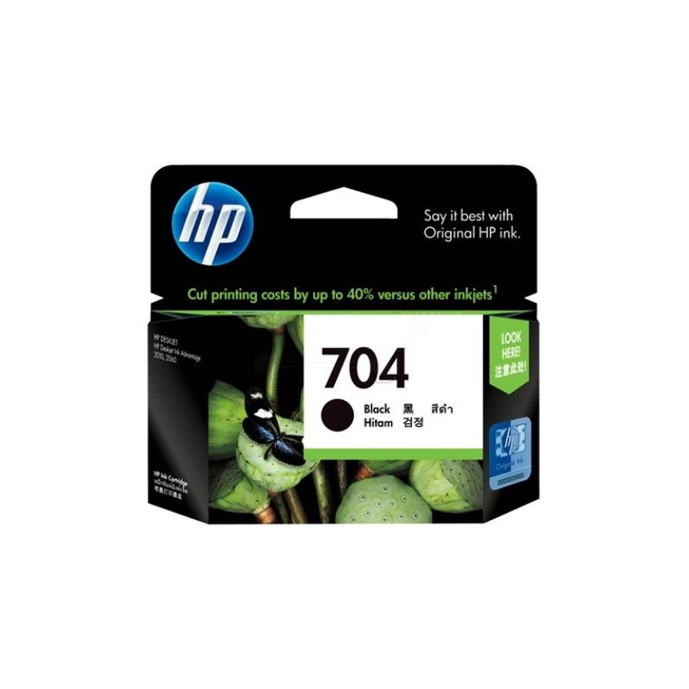 Cartouche d'origine HP CN692AE / 704 - noire