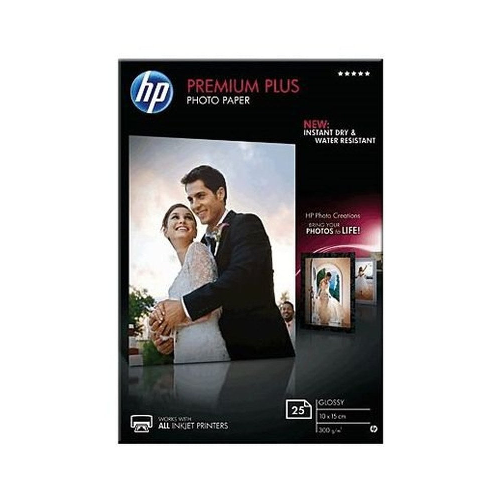 Papier photo 10x15 d'origine HP CR677A