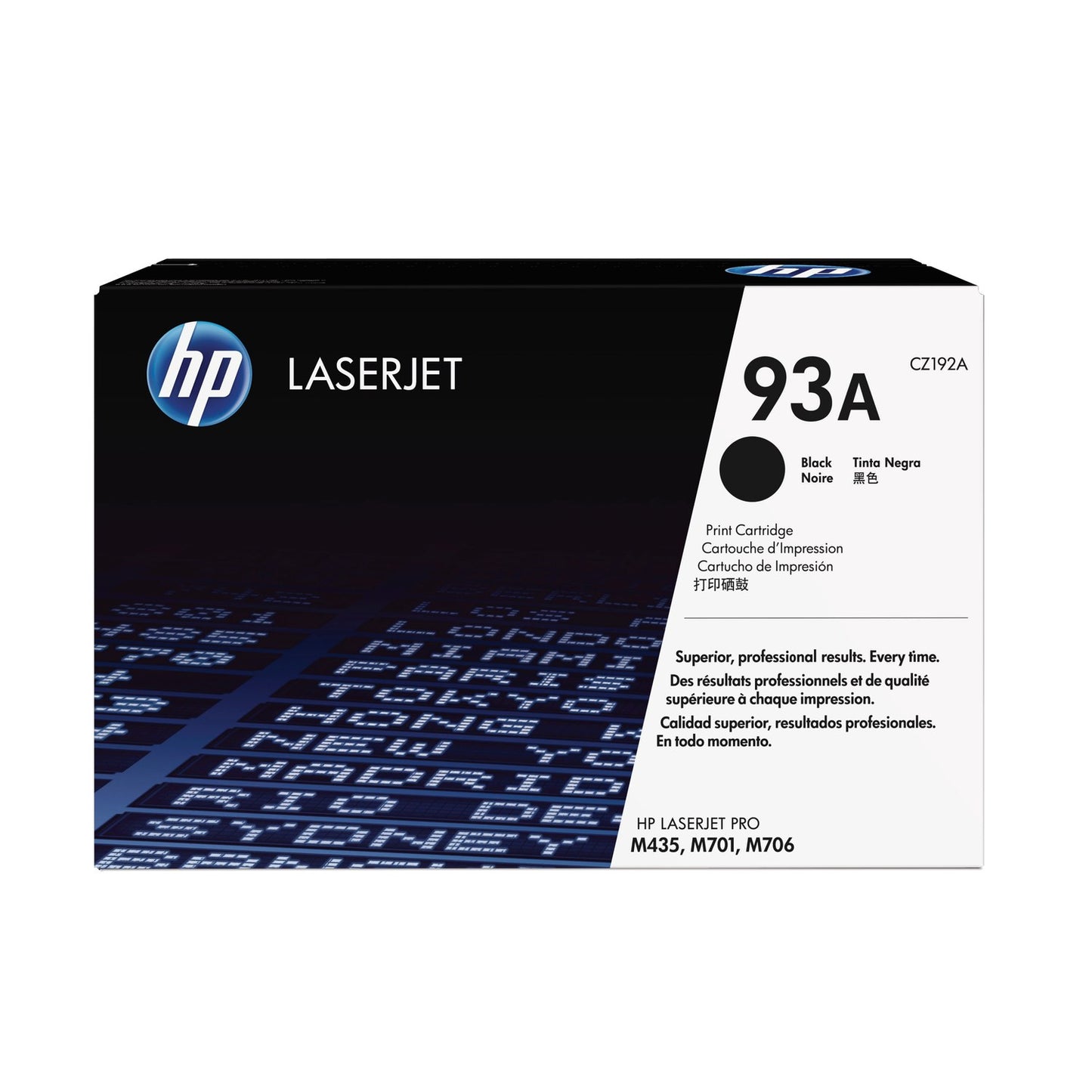 Toner d'origine HP CZ192A / 93A - noir
