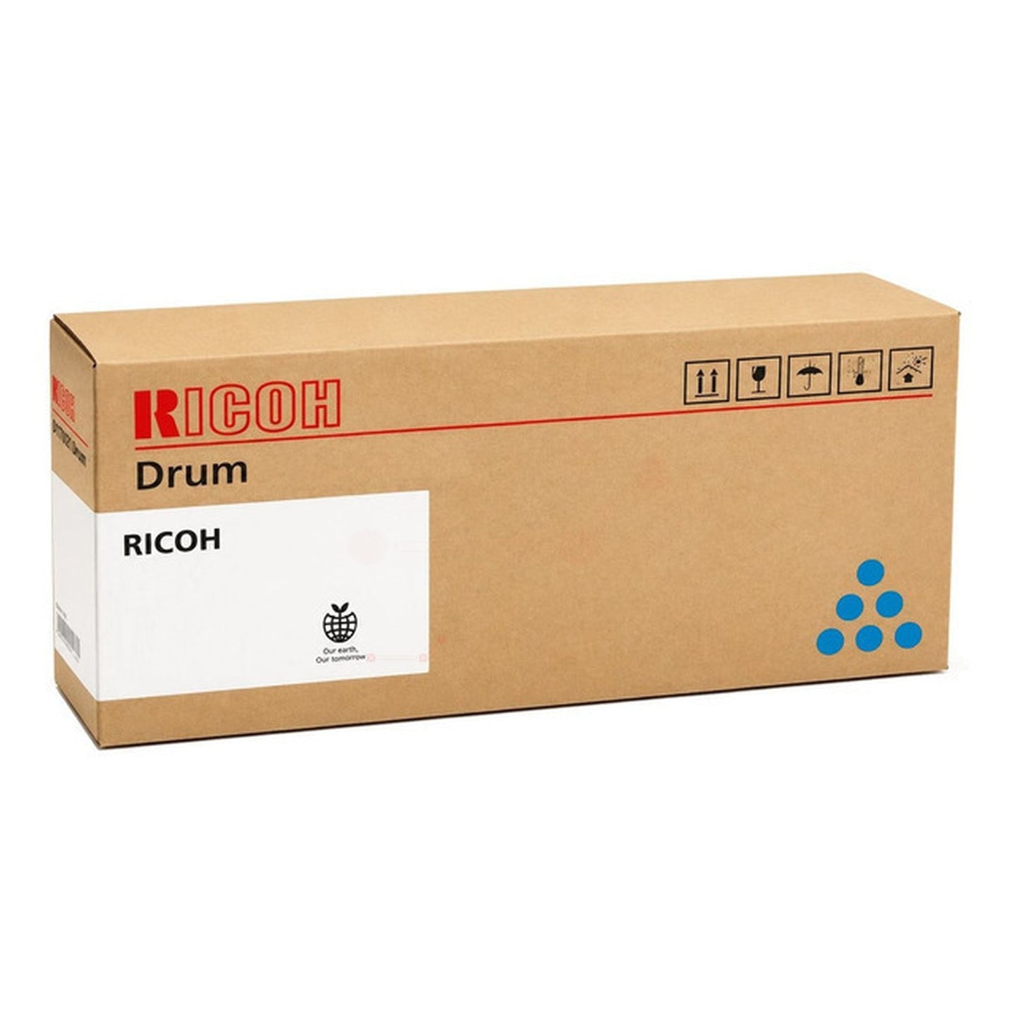 Tambour d'origine Ricoh D0BM2211 - cyan