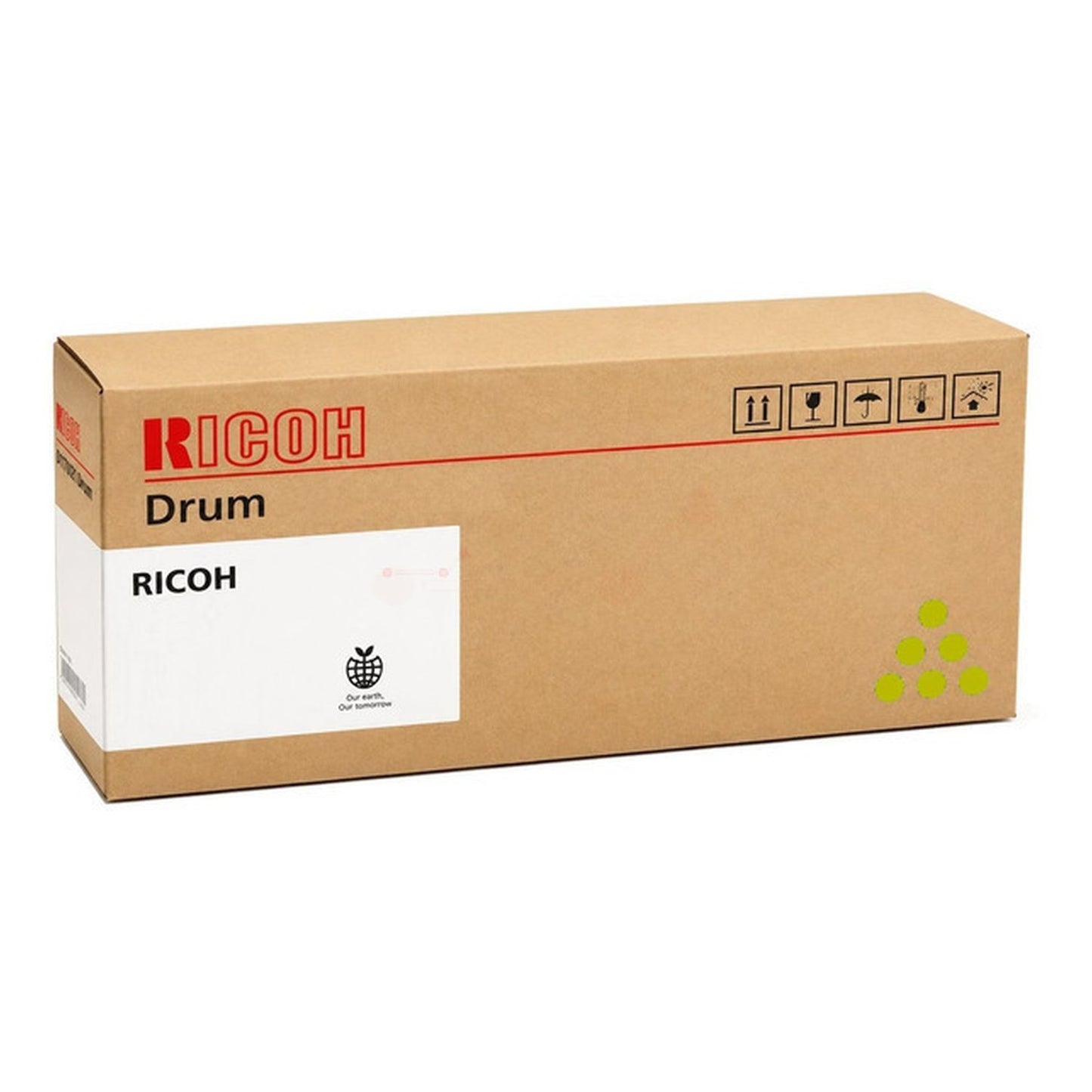 Tambour d'origine Ricoh D0CB0124 - jaune