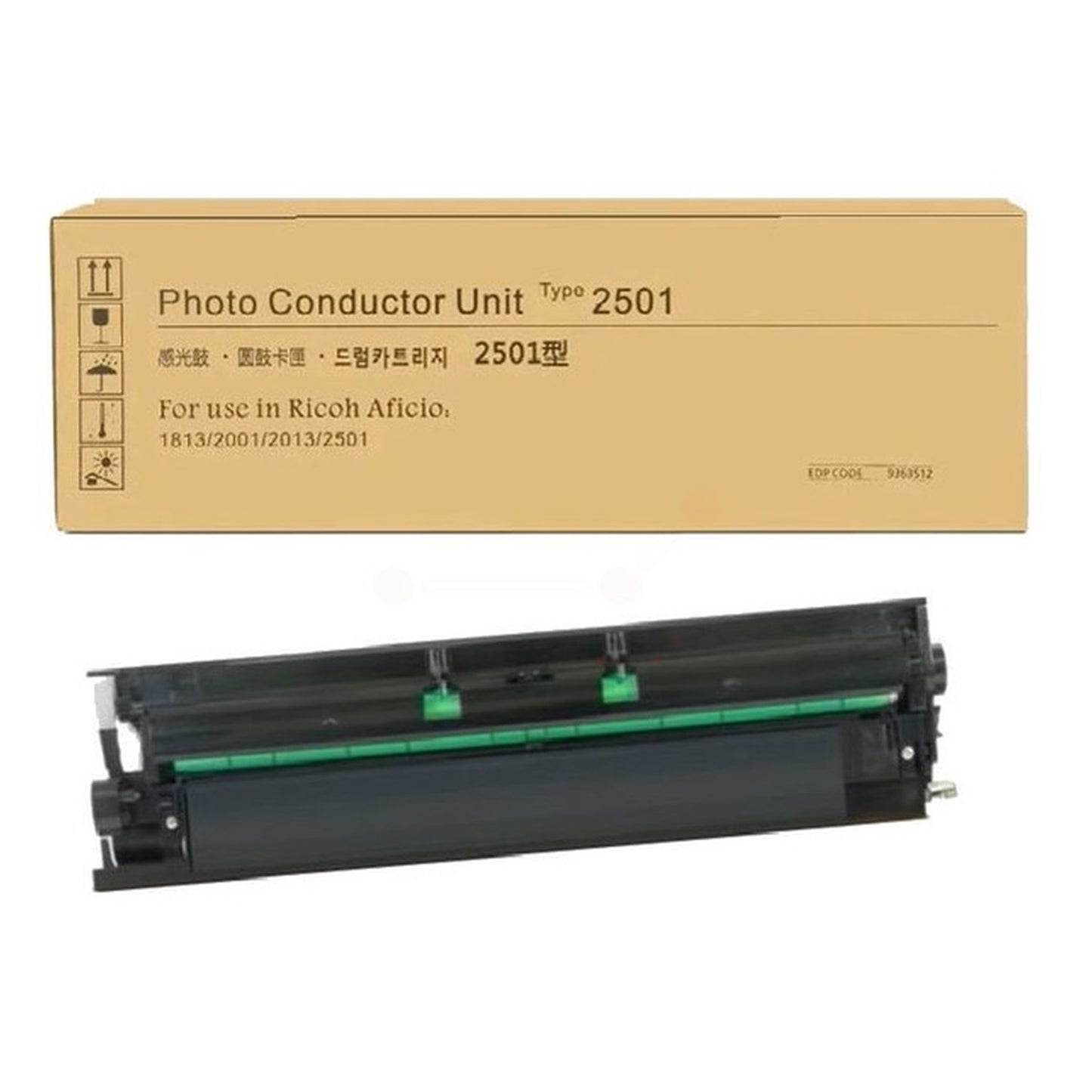 Tambour d'origine Ricoh D8490150 / TYPE 2501