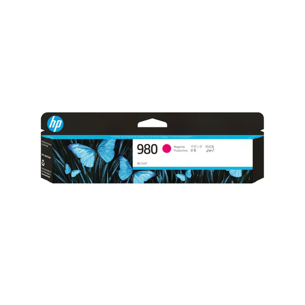 Cartouche d'origine HP D8J08A / 980 - magenta