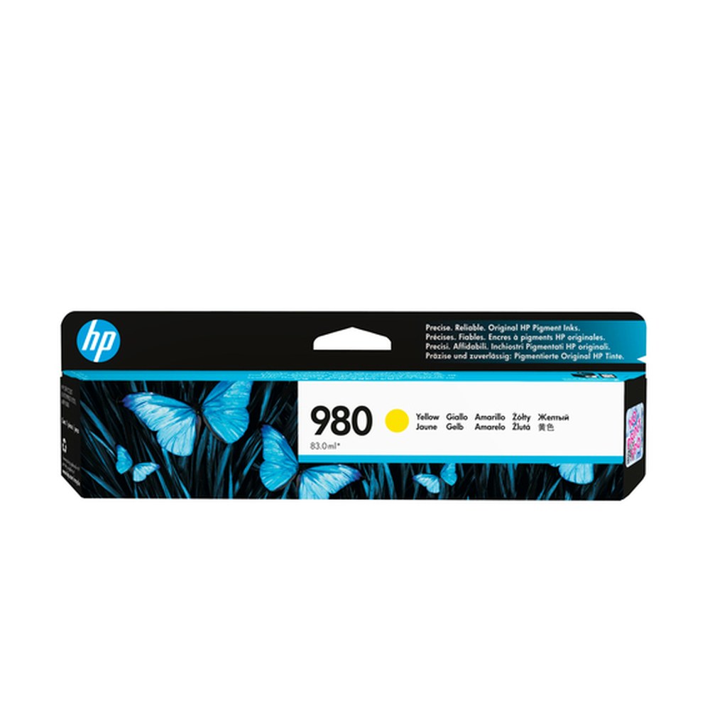 Cartouche d'origine HP D8J09A / 980 - jaune