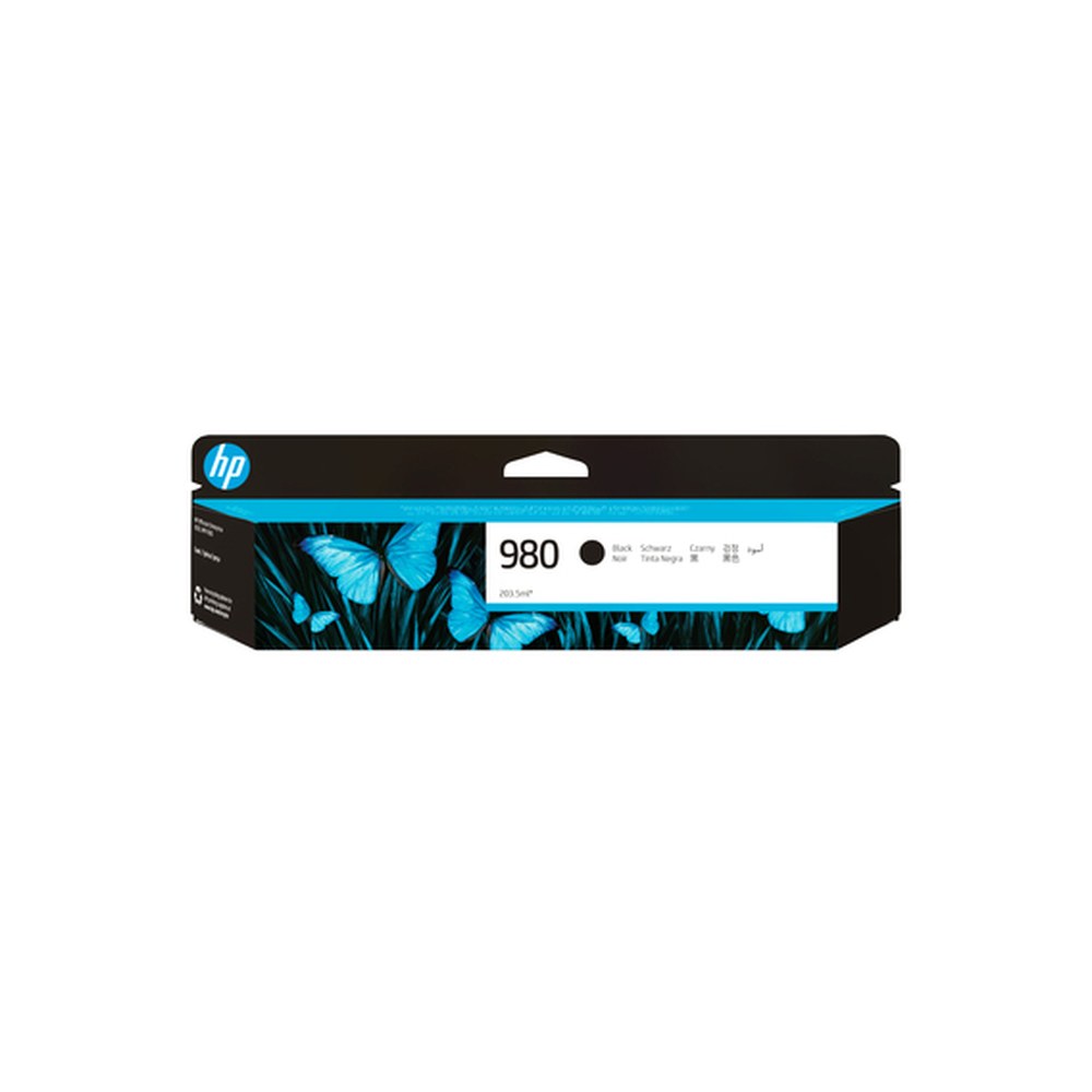 Cartouche d'origine HP D8J10A / 980 - noire