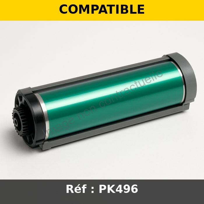 Tambour Compatible DELL 593-10338 PK496 Noir (30000pages)
