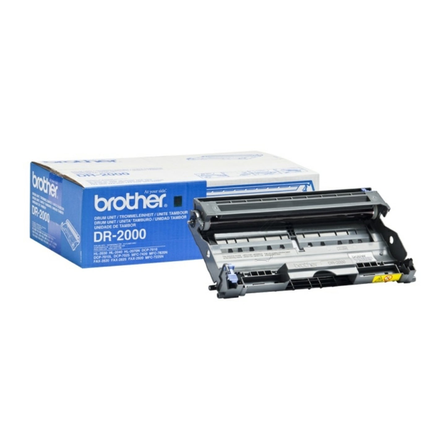 Unité Tambour (drum) de Marque Brother DR2000 Noir (12 000 pages)