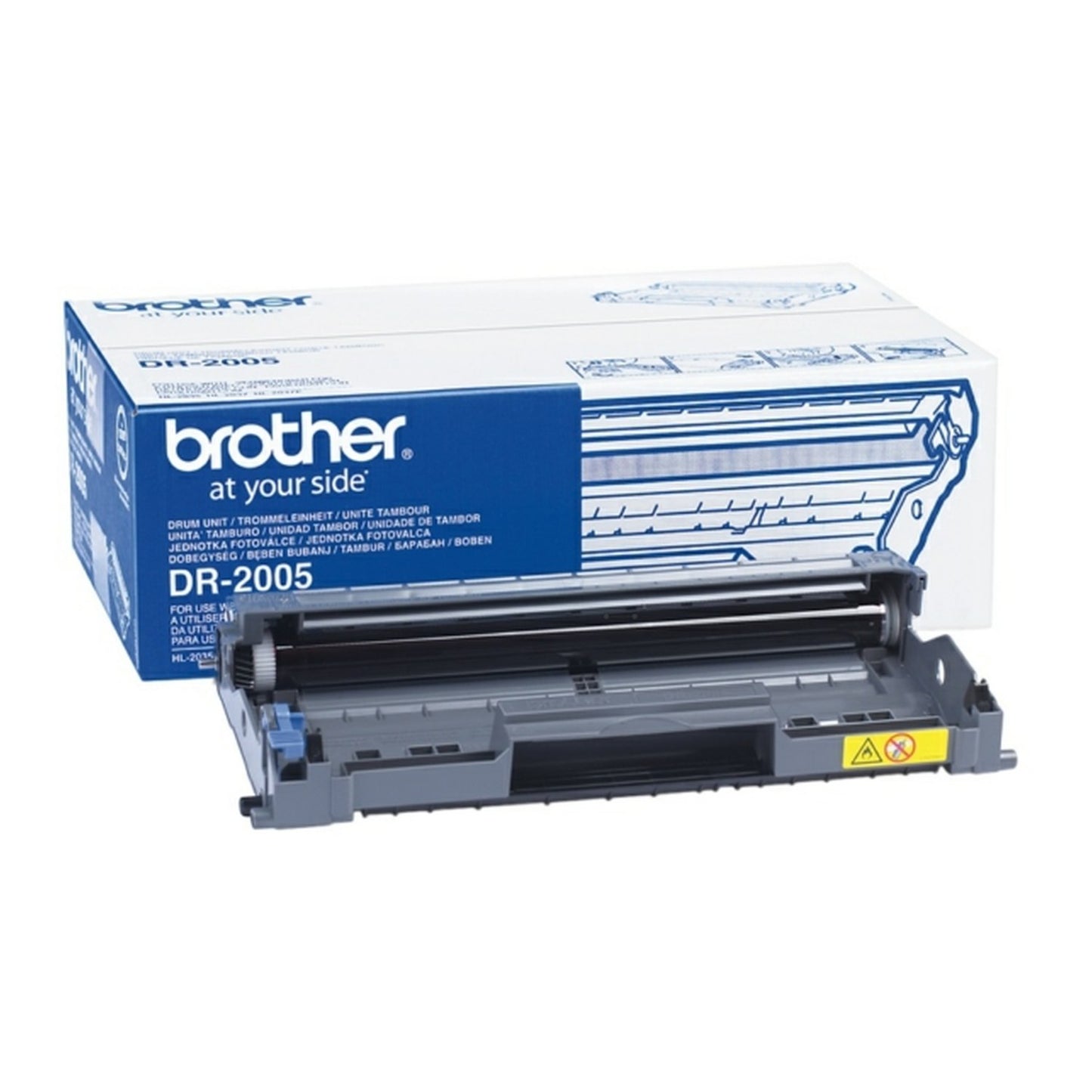 Tambour Laser de Marque BROTHER DR2005 Noir (12 000 pages)