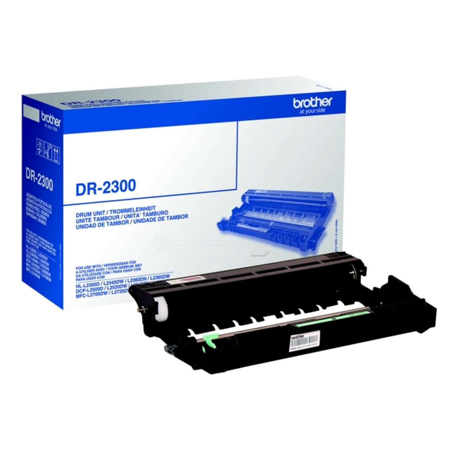 Tambour (drum) de Marque BROTHER DR2300 Noir (12 000 pages)