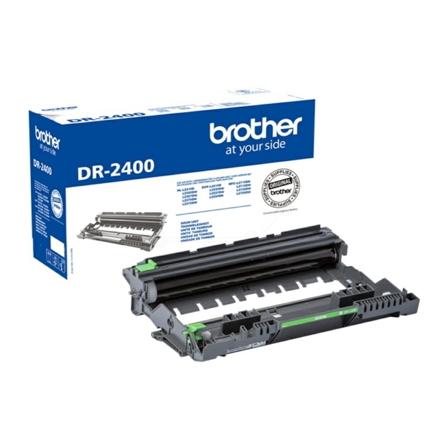 Tambour (drum photoconducteur) de Marque BROTHER DR2400 Noir (12 000 pages)