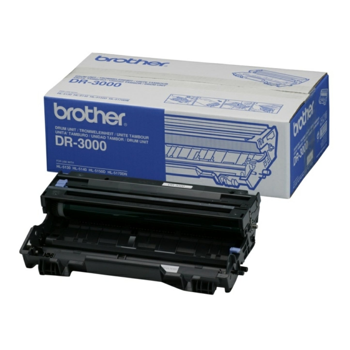 Unité de Tambour (drum) de Marque brother DR3000 Noir (25 000 pages)