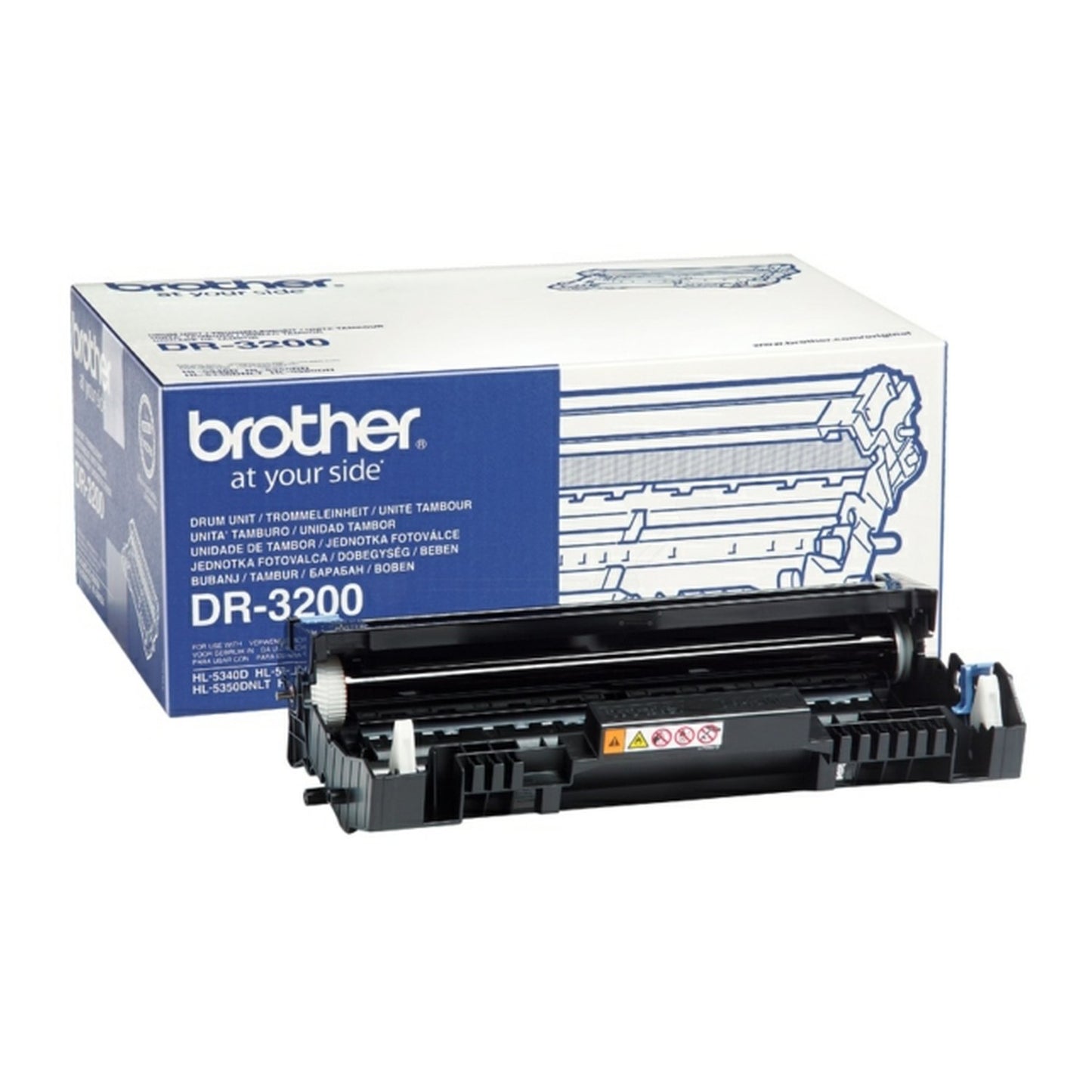 Tambour (drum) Laser de Marque BROTHER DR3200 Noir (25 000 pages)