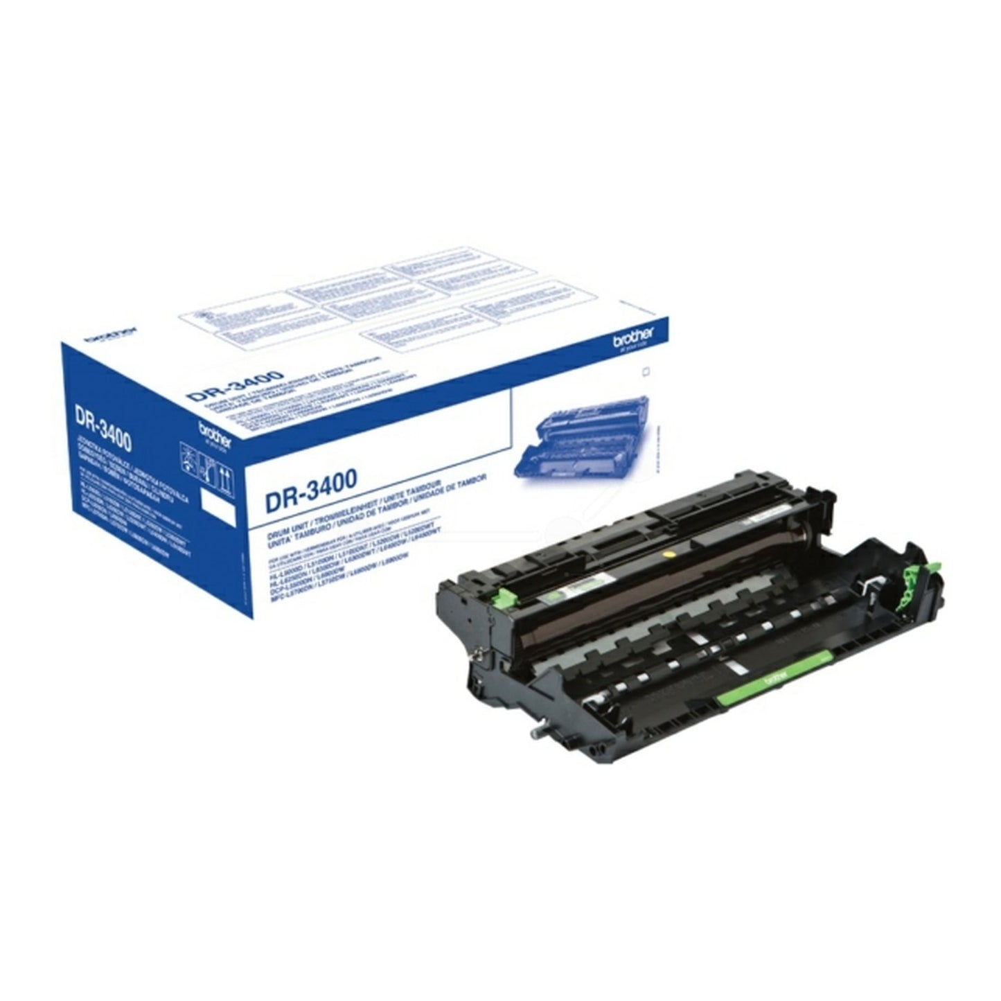 Tambour d'origine Brother DR3400P