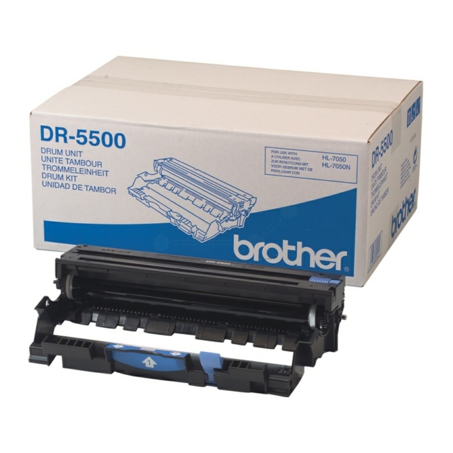 Tambour de Marque BROTHER DR5500 Noir (drum) (40 000 pages)