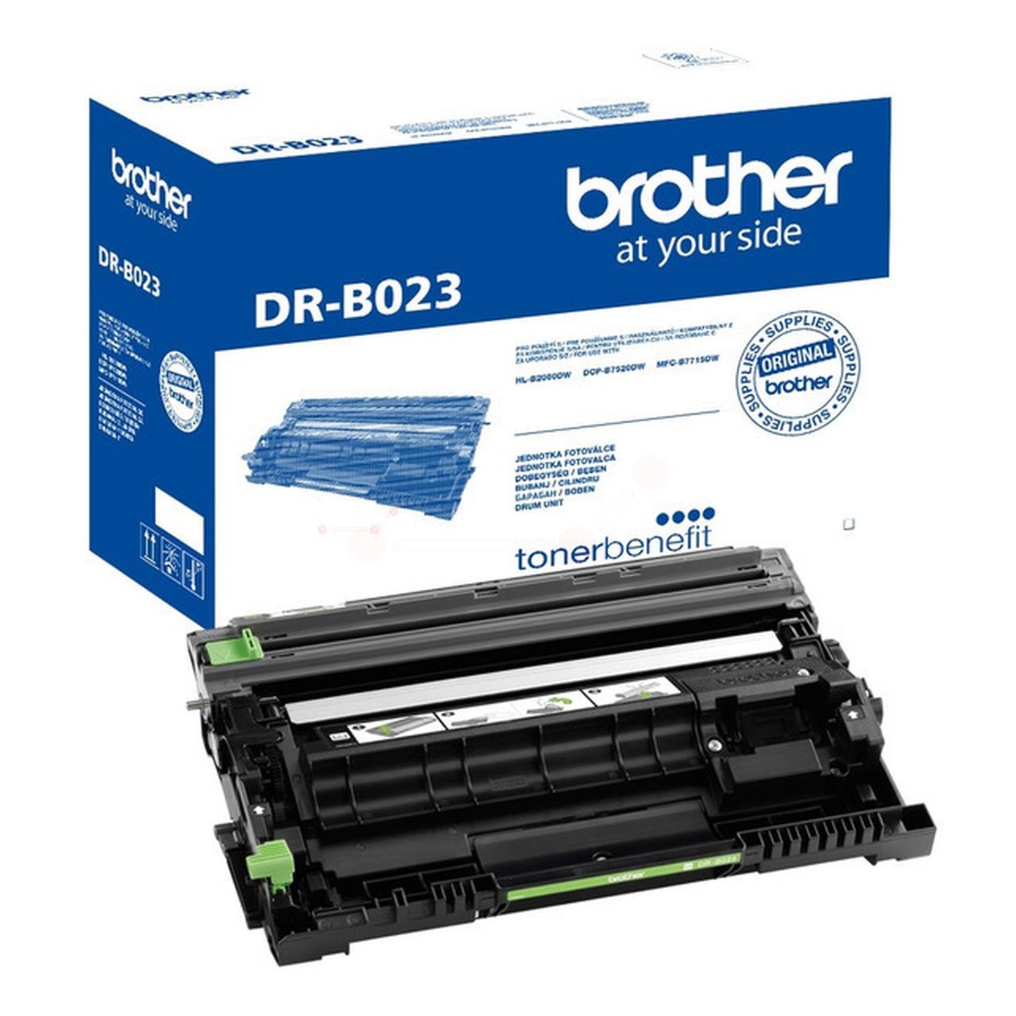 Tambour d'origine Brother DRB023