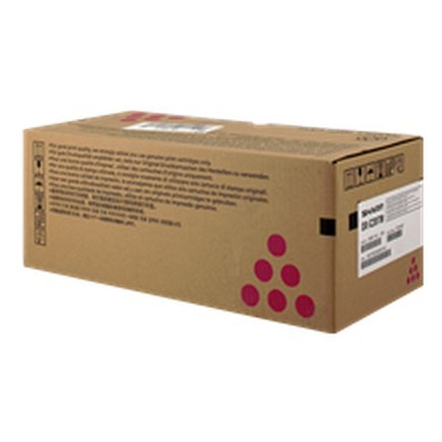 Toner d'origine Sharp DXC20TM - magenta