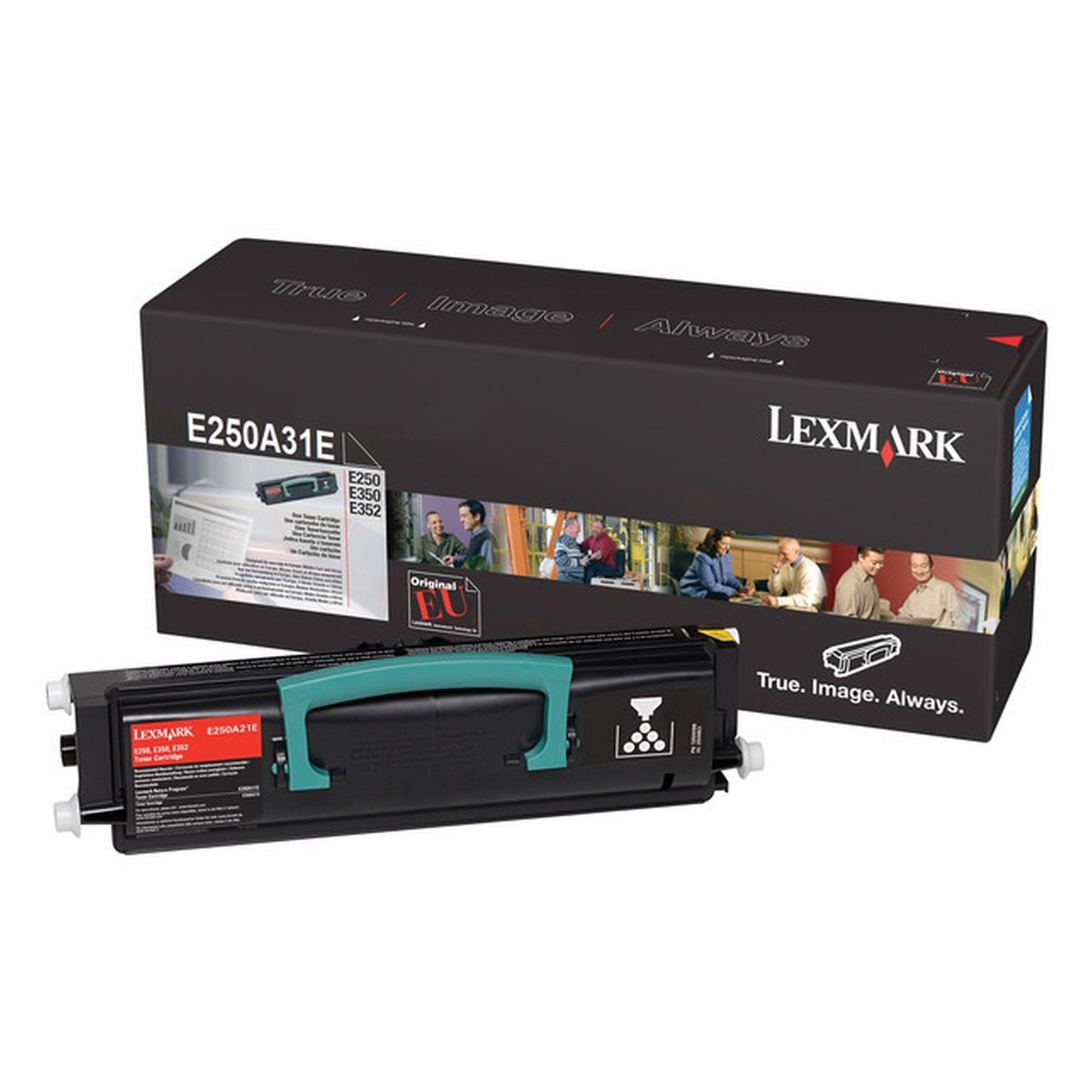 Toner d'origine Lexmark E250A31E - noir