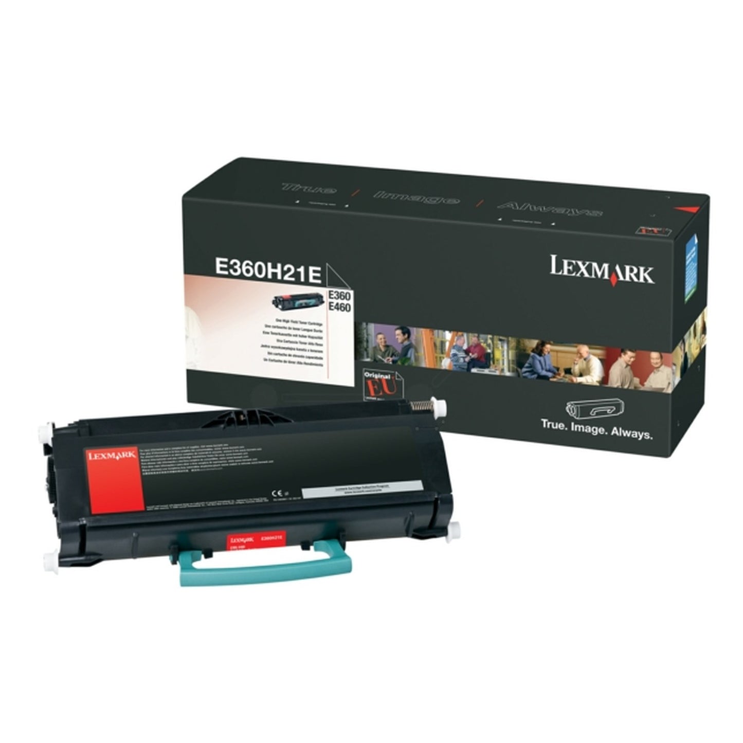 Toner d'origine Lexmark E360H21E - noir