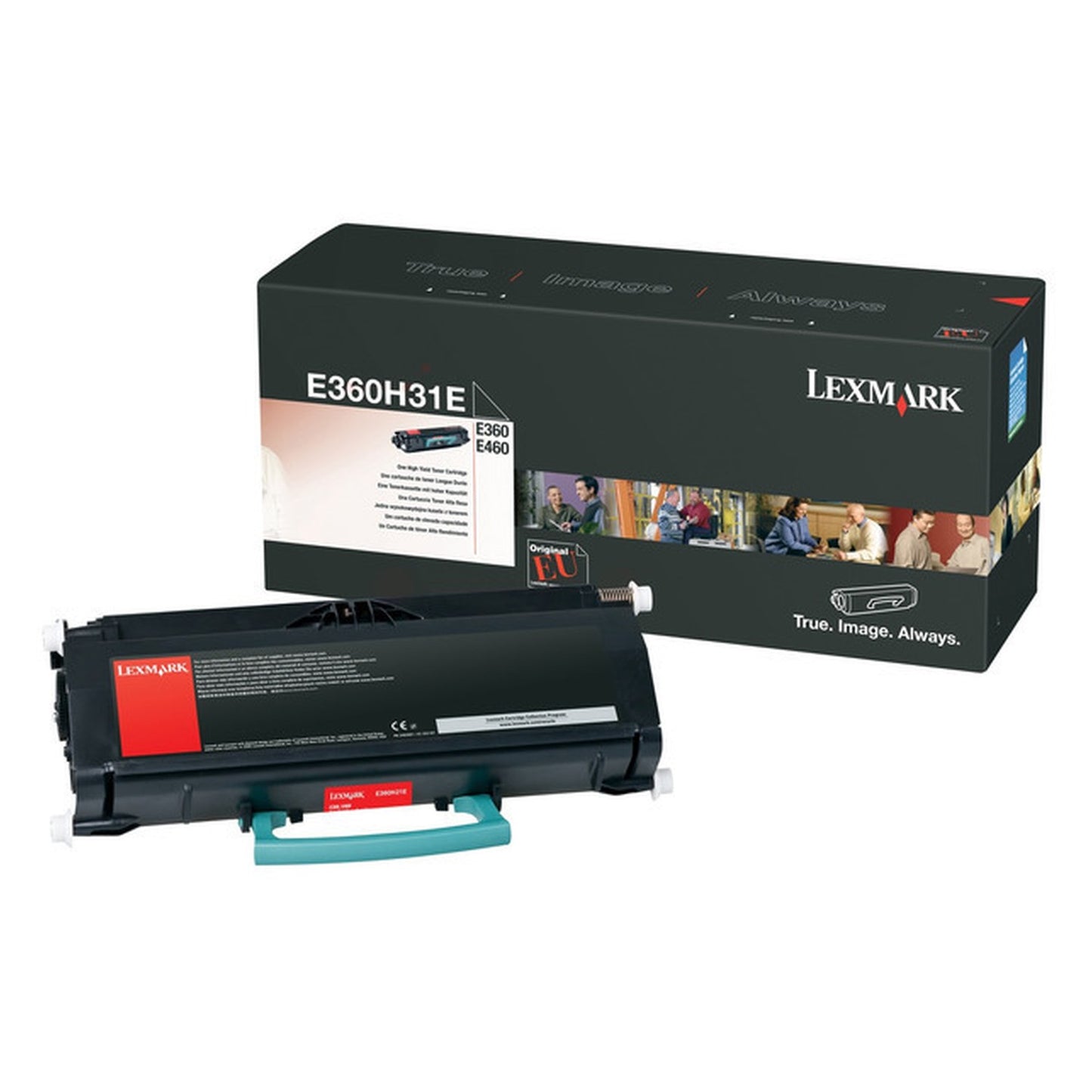Toner d'origine Lexmark E360H31E - noir