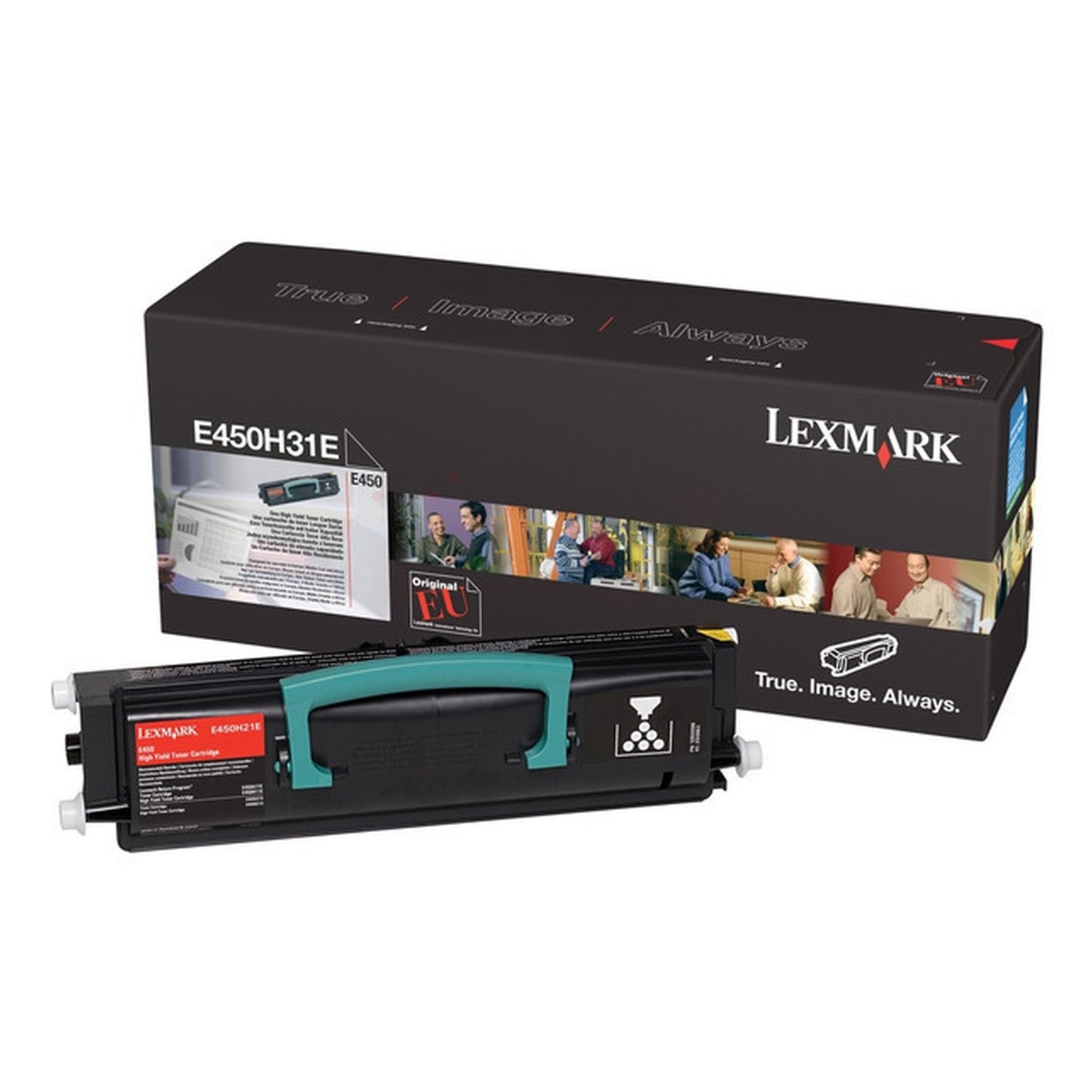 Toner d'origine Lexmark E450H31E - noir