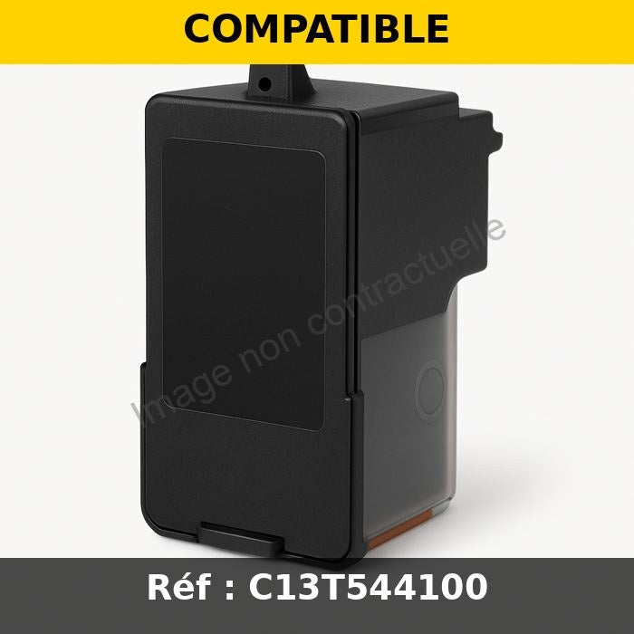 Cartouche Jet d'encre Compatible Epson T5441 PIGMENT Noir PHOTO (220ml)