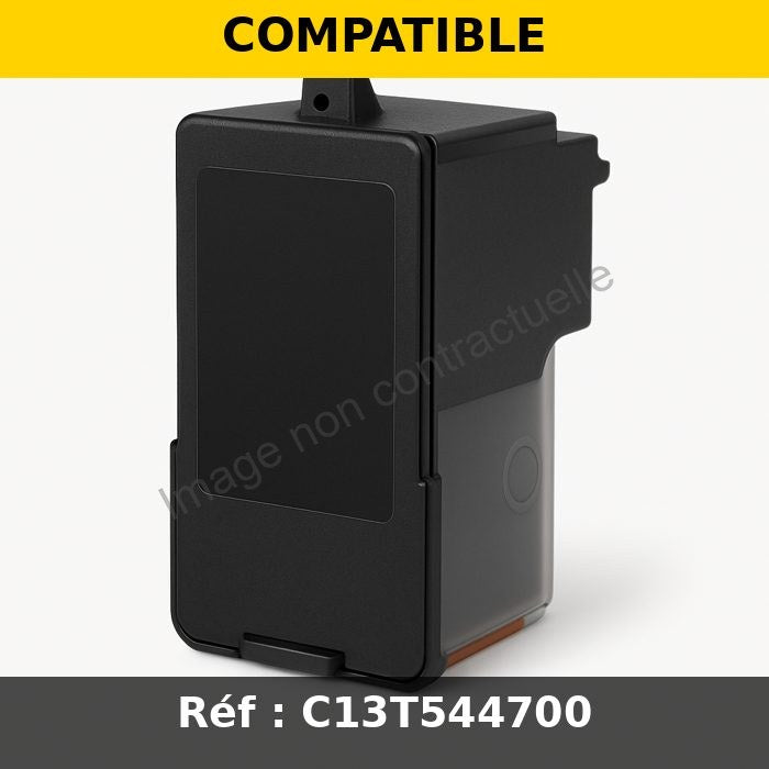 Cartouche jet d'encre Compatible Epson T5447 Black Clair (220ml)