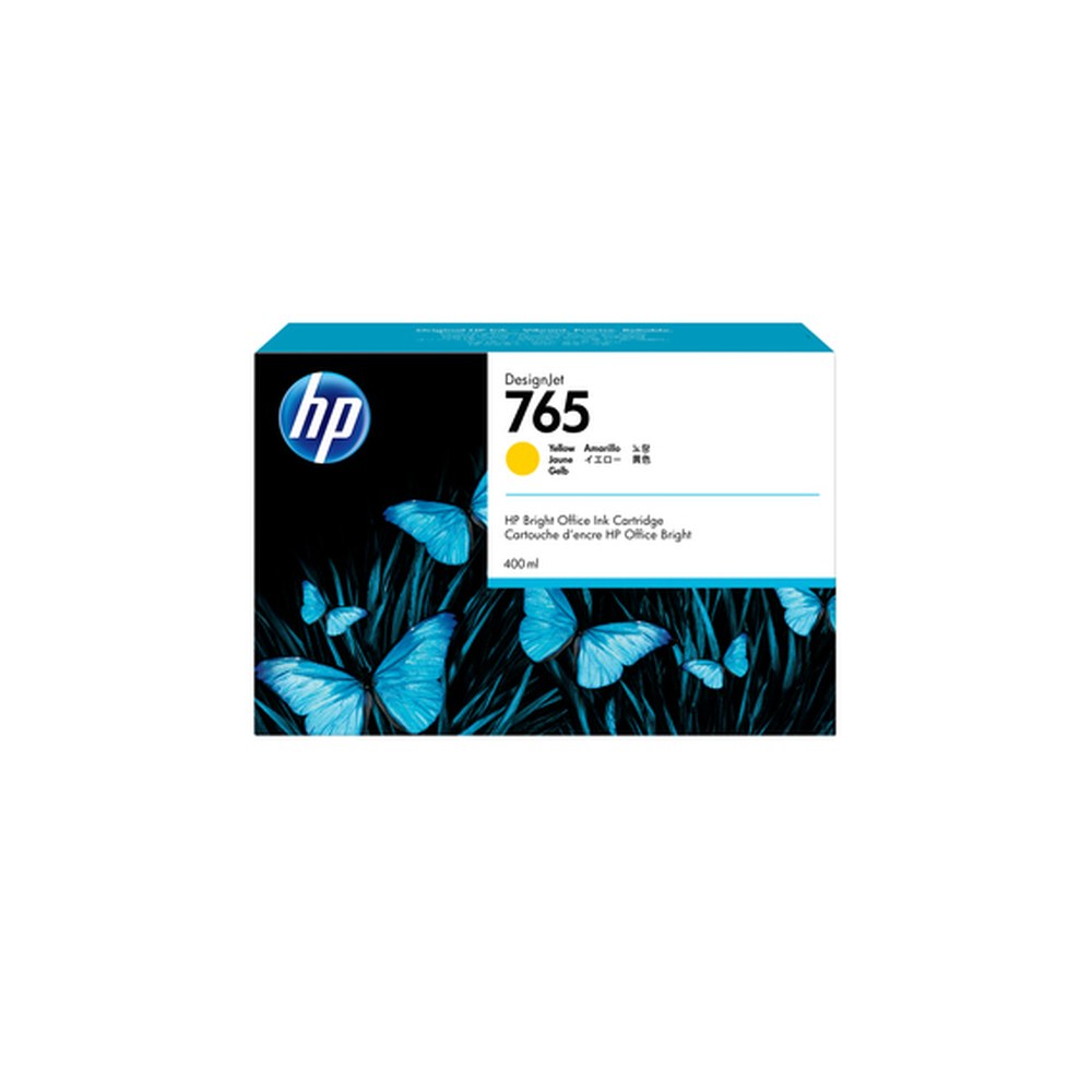 Cartouche d'origine HP F9J50A / 765 - jaune