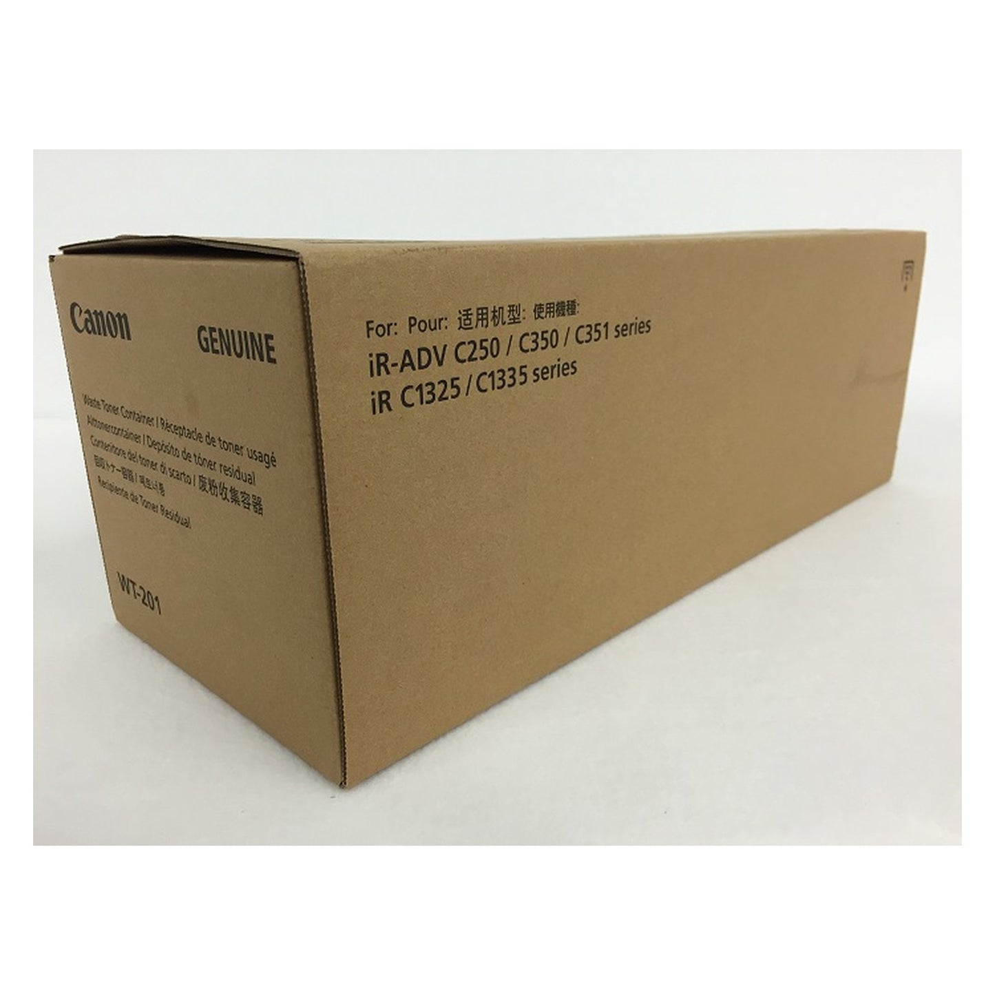 Bac de récupération de Toner Usagé de Marque Canon pour Image RUNNER ADVANCE (WT-201)