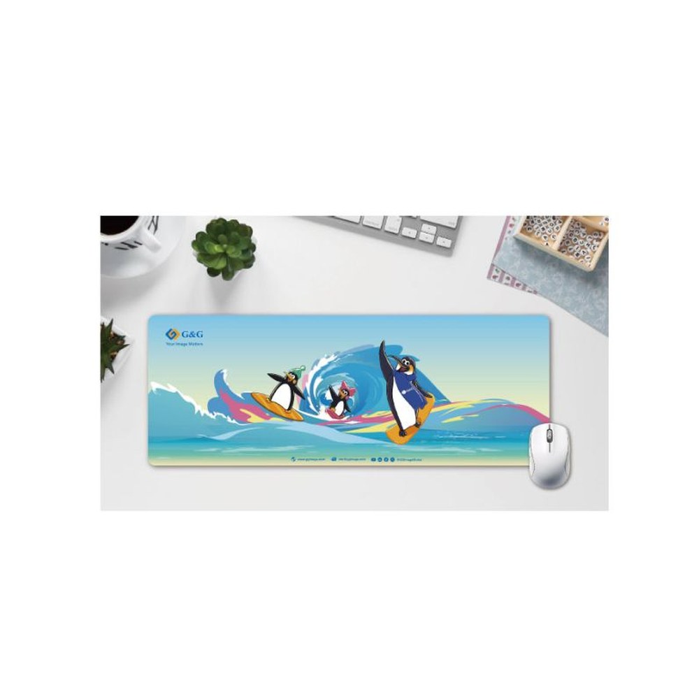 G&G Tapis de souris Large - 80x30 cm