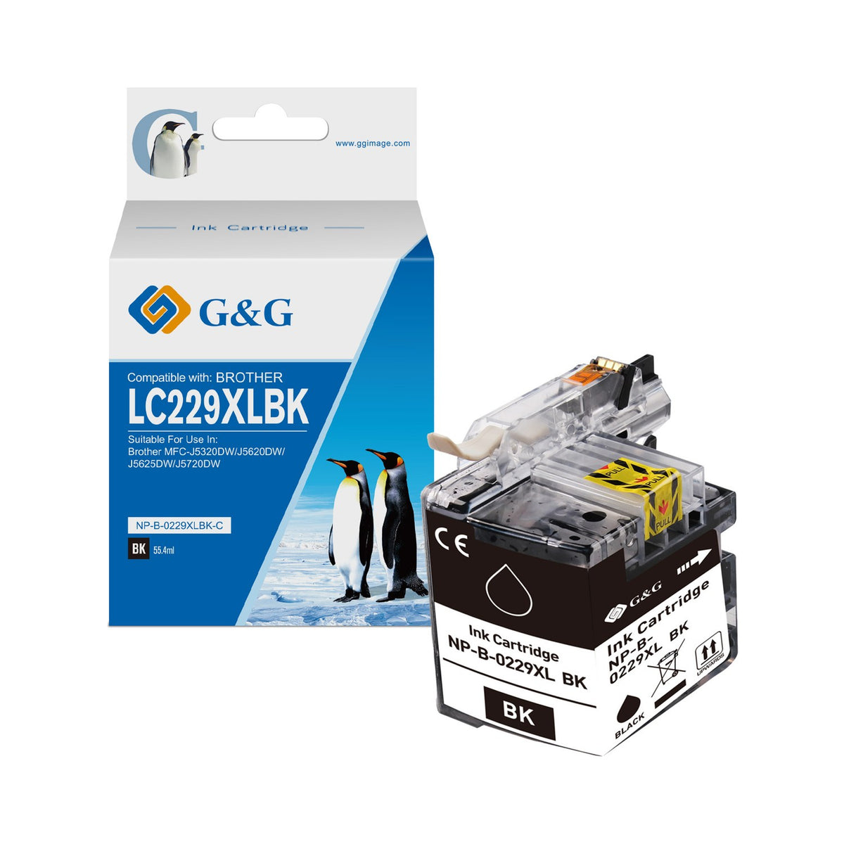 Cartouche compatible premium Brother LC229XLBK - noire