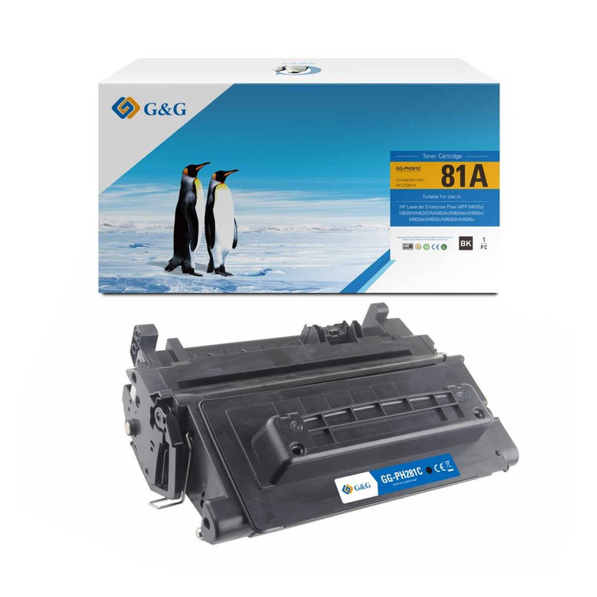 Toner compatible premium Canon 0287C001 / 039 - noir