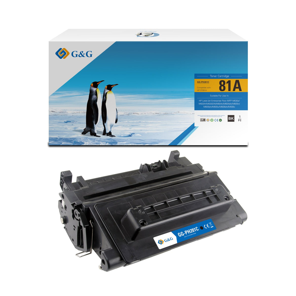 Toner compatible premium HP CF281A / 81A - noir