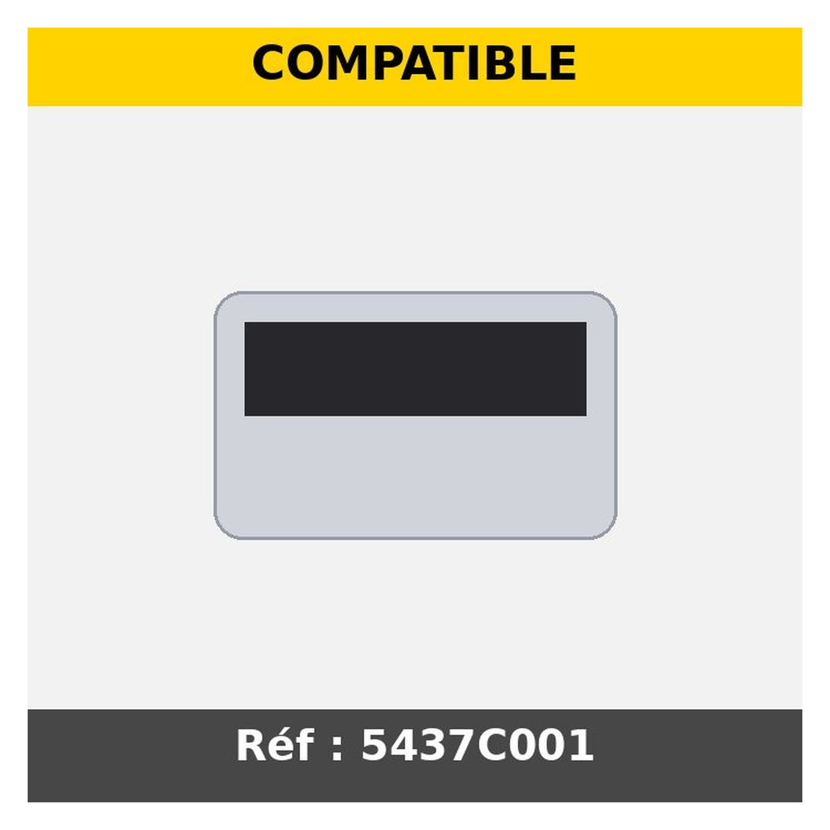 Cartouche compatible premium Canon 5437C001 / PG-575 XL - noire