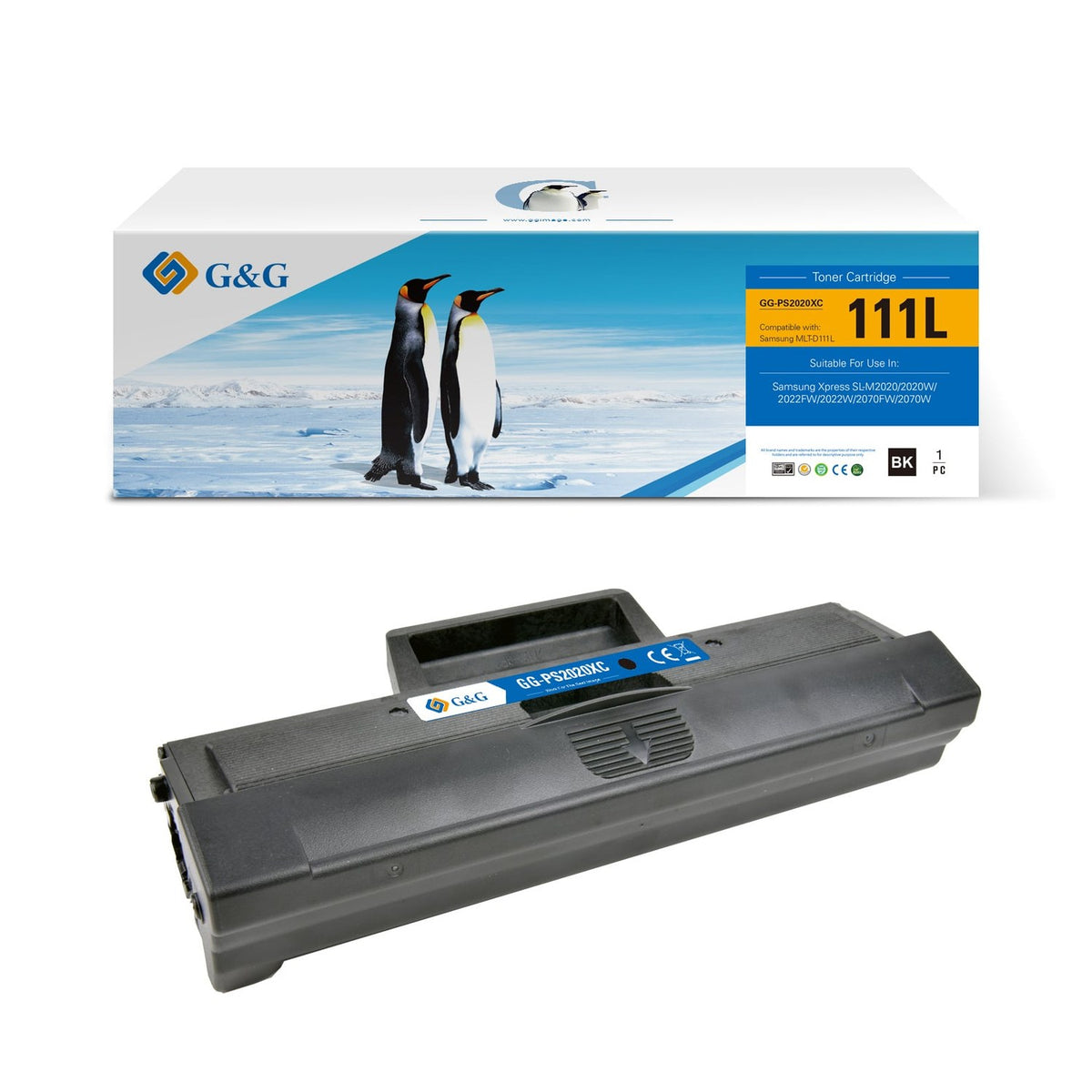 Toner compatible premium HP SU799A / MLT-D111L - noir