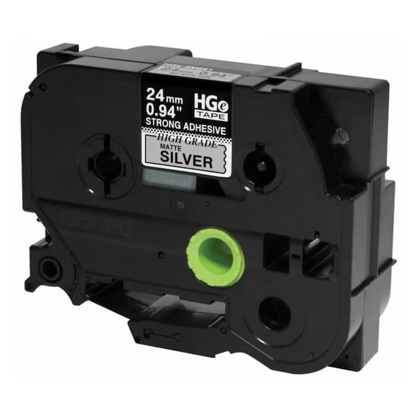 Ruban cassette d'origine Brother HGEM931V5 - multipack 5 couleurs : noir, argenté