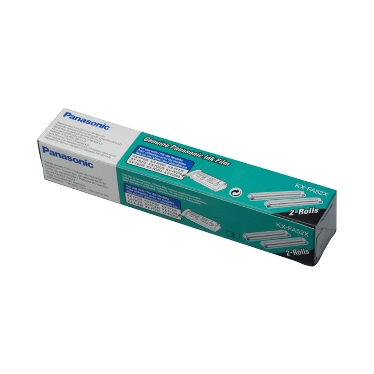 Rouleau transfert thermique d'origine Panasonic KXFA52X - noir