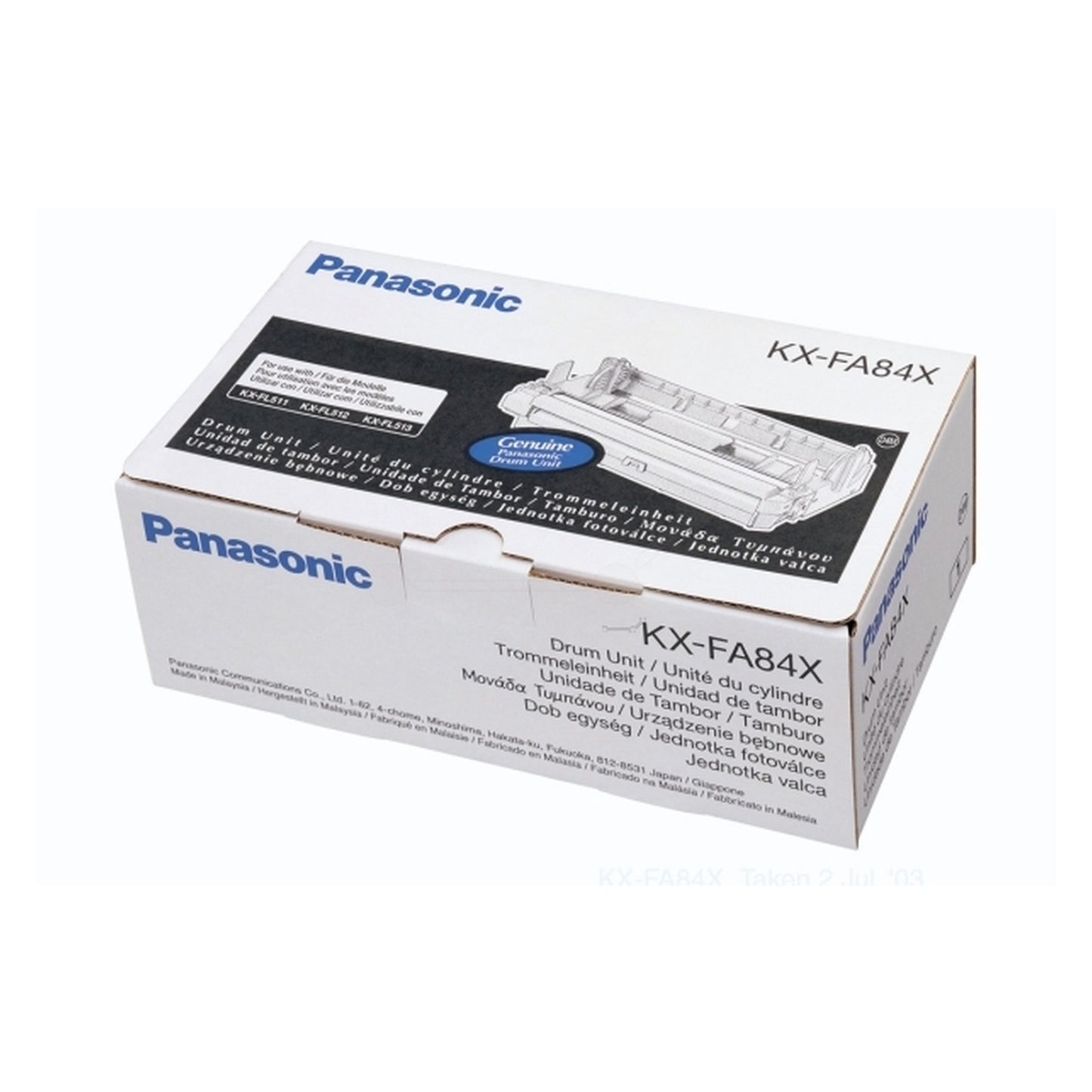 Tambour d'origine Panasonic KXFA84X