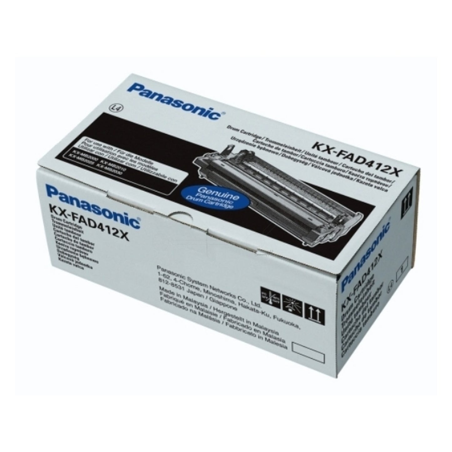 Tambour d'origine Panasonic KXFAD412X