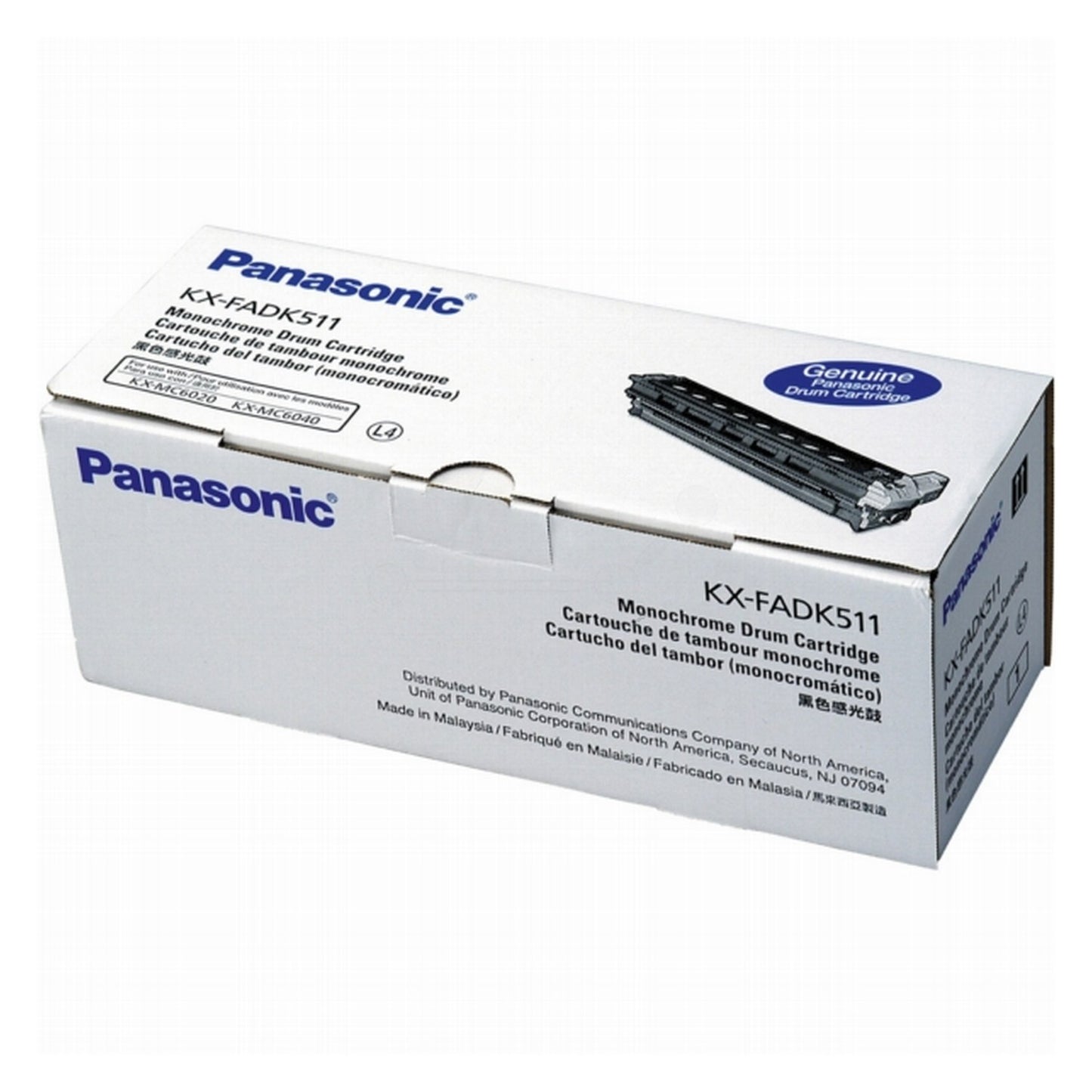 Tambour d'origine Panasonic KXFADK511 - noir