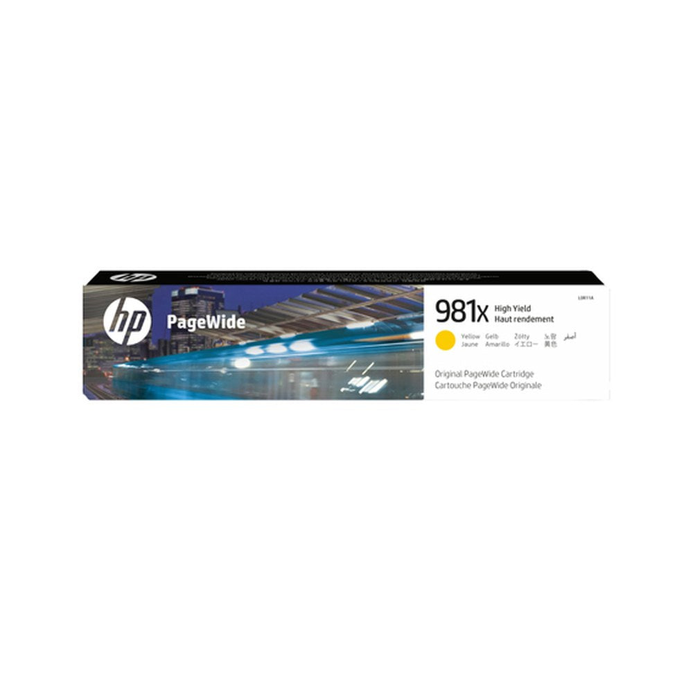 Cartouche d'origine HP L0R11A / 981X - jaune