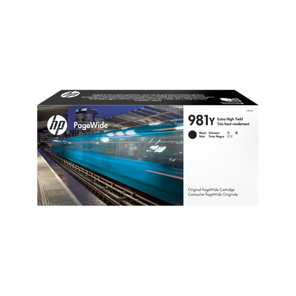 Cartouche d'origine HP L0R16A / 981Y - noire