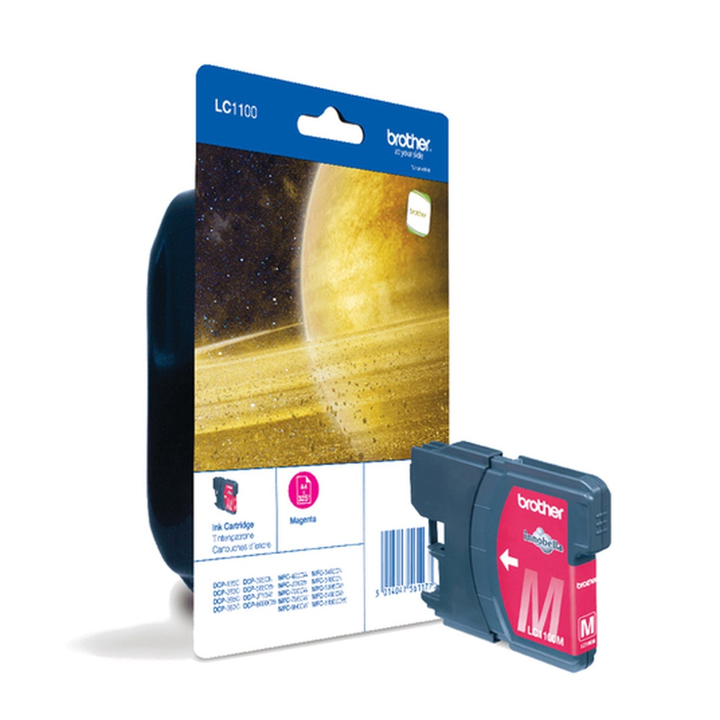 Cartouche d'origine Brother LC1100MBP - magenta